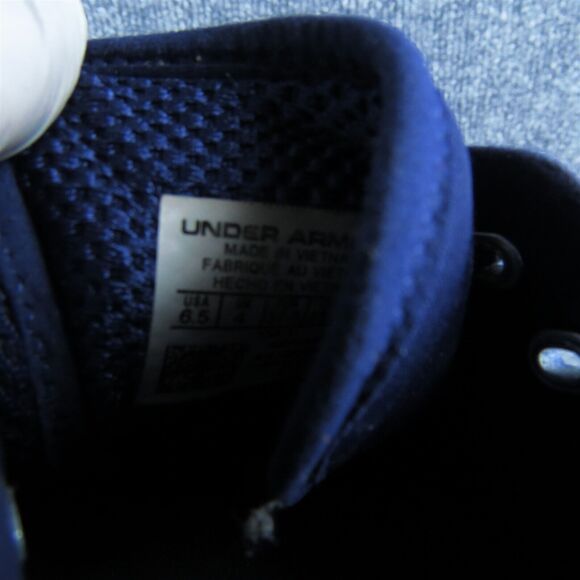 Under Armour Women's Bandit Sneaker Purple‎ Fabric Size 6.5M Used 2025 - Picture 6 of 7